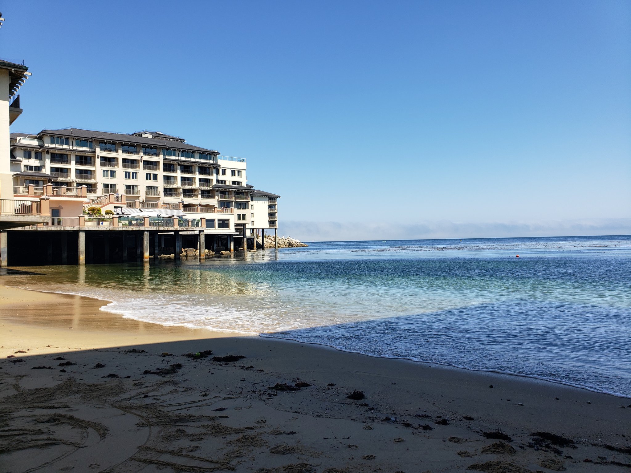 Monterey Bay Coastline